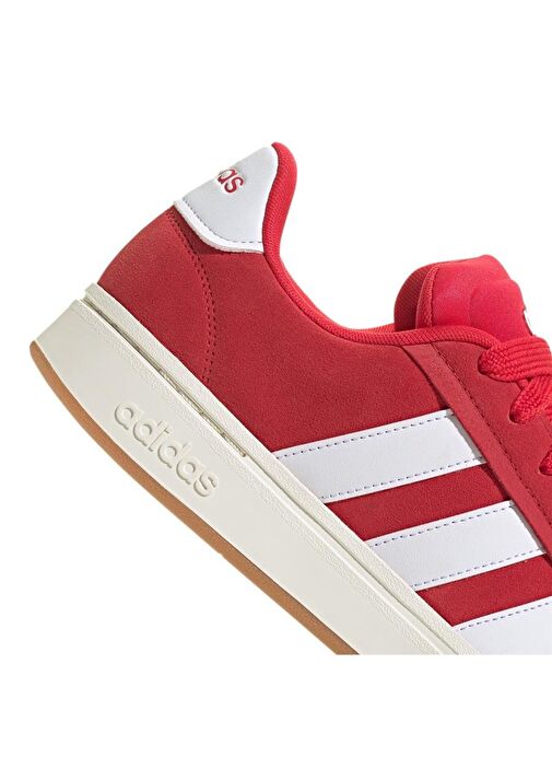 adidas Erkek Kırmızı Yürüyüş Ayakkabısı GRAND COURT ALPHA 00s JI1710 - Görsel 9