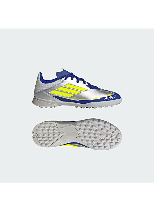 Adidas Adidas Gri Çocuk Futbol Halı Saha Ayakkabısı F50 League Tf J Messi Ih0925 Futbol Ayakkabıları | Boyner Gri - 3. görsel