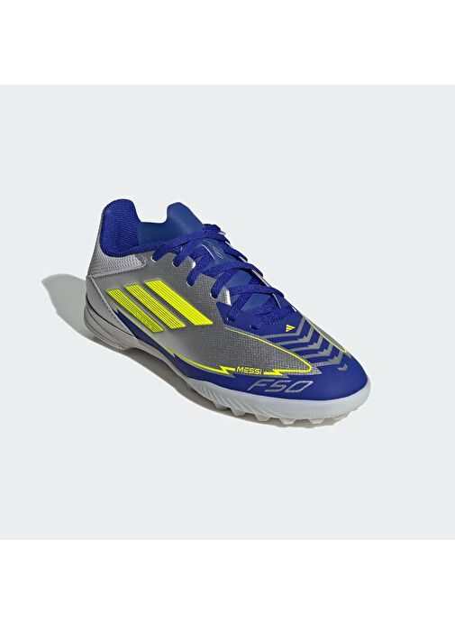 Adidas Adidas Gri Çocuk Futbol Halı Saha Ayakkabısı F50 League Tf J Messi Ih0925 Futbol Ayakkabıları | Boyner Gri - 6. görsel
