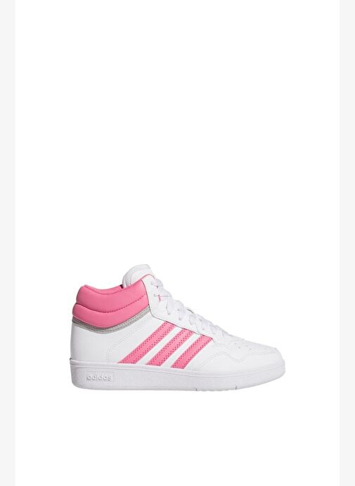 adidas Çocuk Yürüyüş Ayakkabısı HOOPS 4.0 MID J JI0906 - Görsel 3