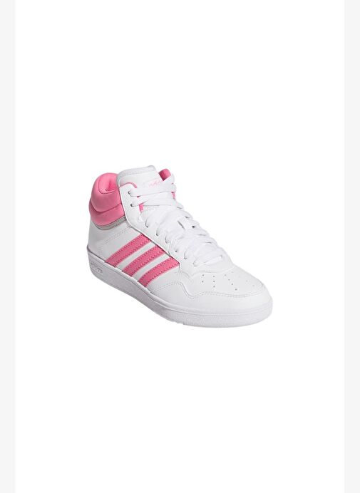 adidas Çocuk Yürüyüş Ayakkabısı HOOPS 4.0 MID J JI0906 - Görsel 7