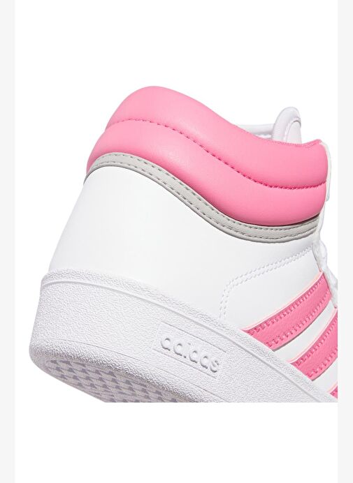 adidas Çocuk Yürüyüş Ayakkabısı HOOPS 4.0 MID J JI0906 - Görsel 9