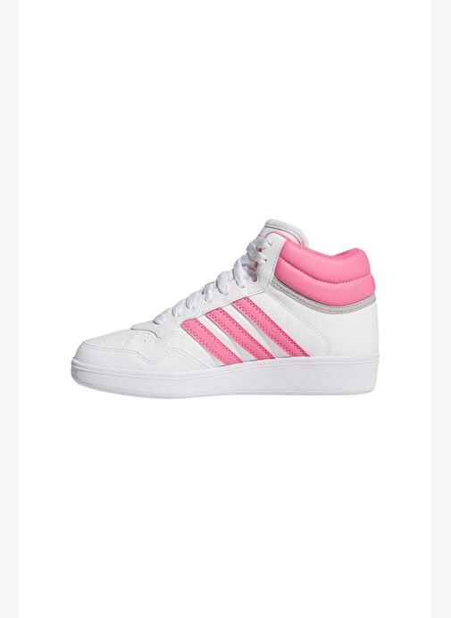 adidas Çocuk Yürüyüş Ayakkabısı HOOPS 4.0 MID J JI0906 - Görsel 6