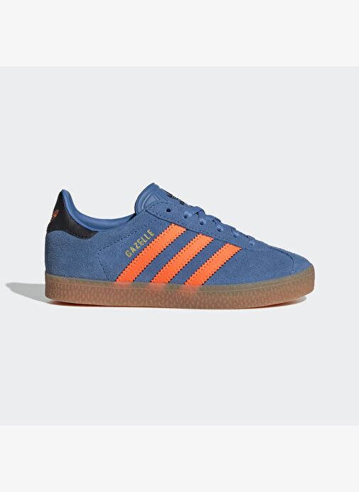 Adidas adidas Mavi JP7129 GAZELLE C Çocuk Günlük Spor Ayakkabısı Sneaker | Boyner Mavi - 2. görsel