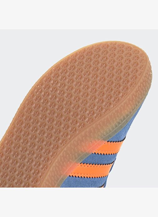 Adidas adidas Mavi JP7129 GAZELLE C Çocuk Günlük Spor Ayakkabısı Sneaker | Boyner Mavi - 3. görsel