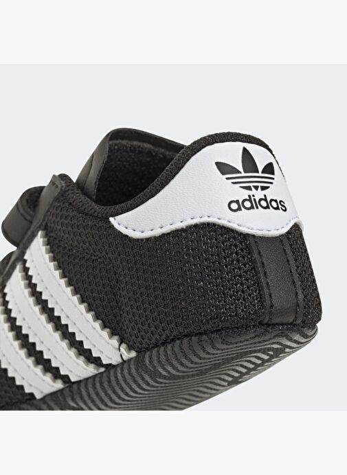 adidas JH9971 SUPERSTAR CRIB Çocuk Günlük Spor Ayakkabısı - Görsel 3