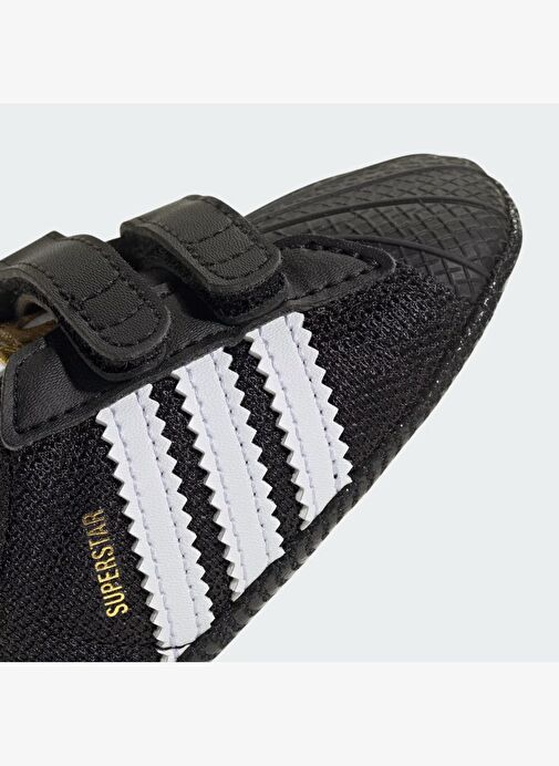 Adidas Bebek Günlük Patik Superstar CRib Jh9971 - Görsel 5