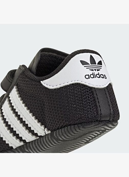 Adidas Bebek Günlük Patik Superstar CRib Jh9971 - Görsel 6