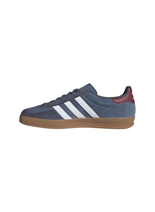 adidas Erkek Mavi Sneaker GAZELLE INDOOR JI3522 - Görsel 6
