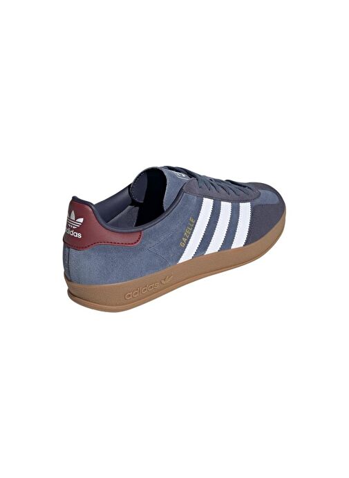 adidas Erkek Mavi Sneaker GAZELLE INDOOR JI3522 - Görsel 8