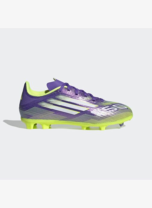 adidas JH7747 F50 LEAGUE FG-MG J Çocuk Krampon - Görsel 2