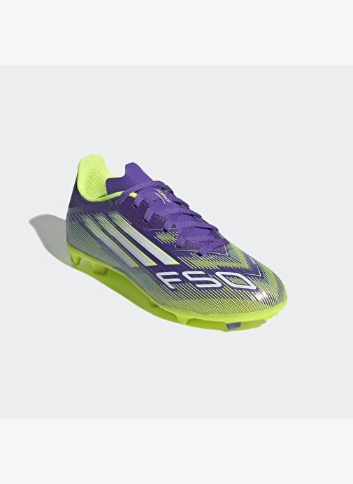 adidas JH7747 F50 LEAGUE FG-MG J Çocuk Krampon - Görsel 6