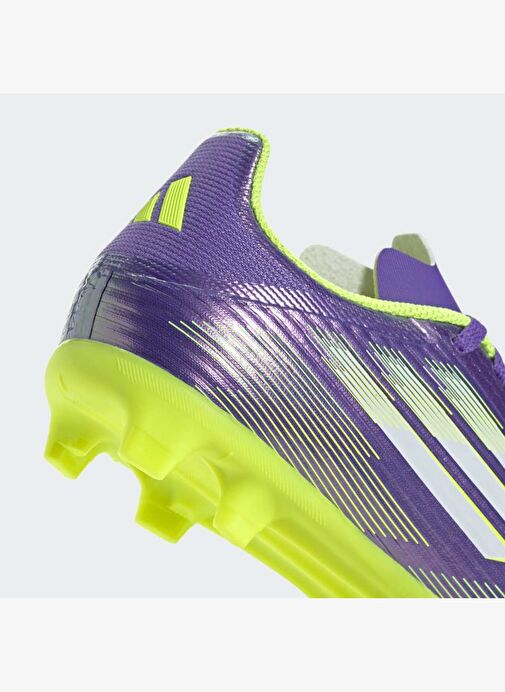 adidas JH7747 F50 LEAGUE FG-MG J Çocuk Krampon - Görsel 8