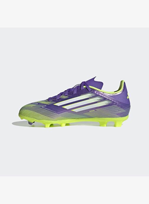 adidas JH7747 F50 LEAGUE FG-MG J Çocuk Krampon - Görsel 5