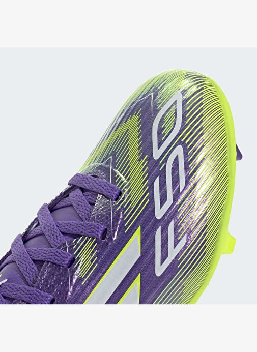 adidas JH7747 F50 LEAGUE FG-MG J Çocuk Krampon - Görsel 9