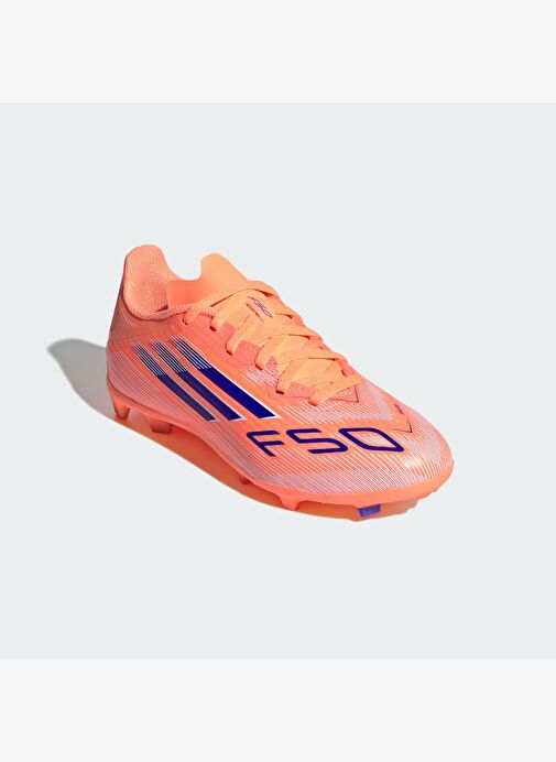 adidas JH7746 F50 LEAGUE FG-MG J Çocuk Krampon - Görsel 5