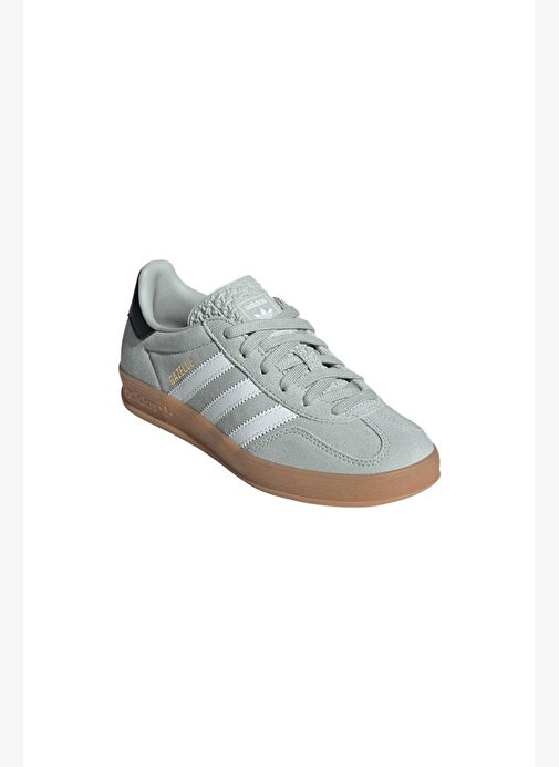 adidas Çocuk Gri Sneaker GAZELLE INDOOR J JP8764 - Görsel 6