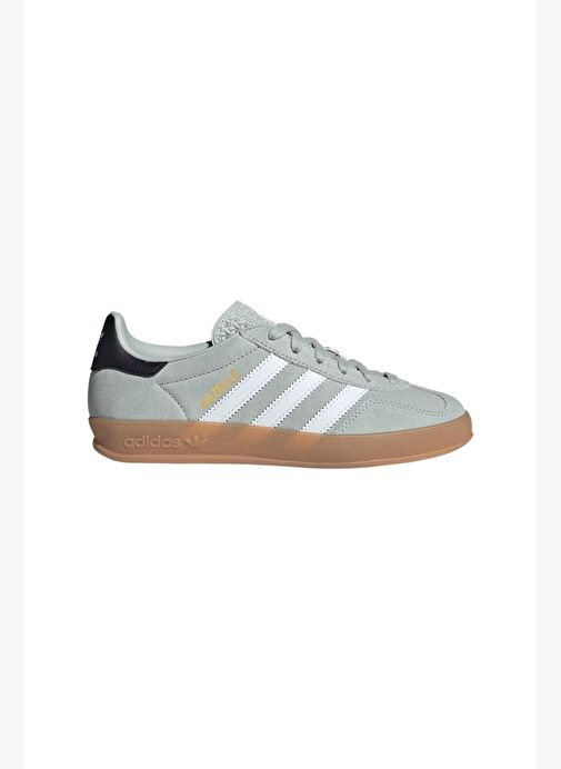 adidas Çocuk Gri Sneaker GAZELLE INDOOR J JP8764 - Görsel 2