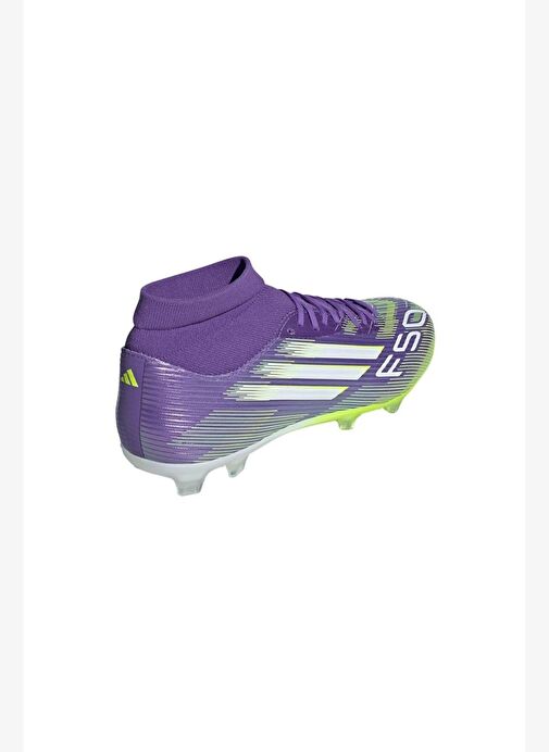 Adidas adidas Mor Erkek Krampon F50 LEAGUE MID FG/MG JI0886 Boyner'de! Mor - 7. görsel
