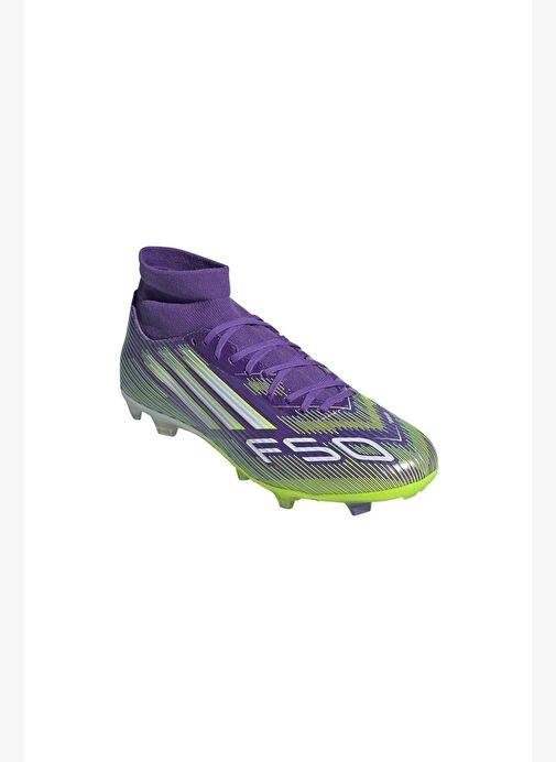 Adidas adidas Mor Erkek Krampon F50 LEAGUE MID FG/MG JI0886 Boyner'de! Mor - 3. görsel