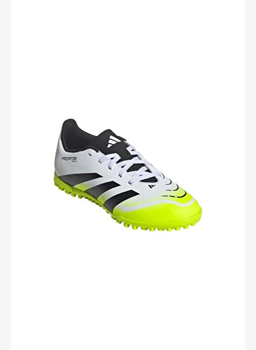 adidas Beyaz Çocuk Halı Saha PREDATOR CLUB TF J JH8862 - Görsel 6