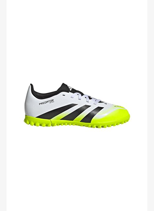 adidas Beyaz Çocuk Halı Saha PREDATOR CLUB TF J JH8862 - Görsel 2