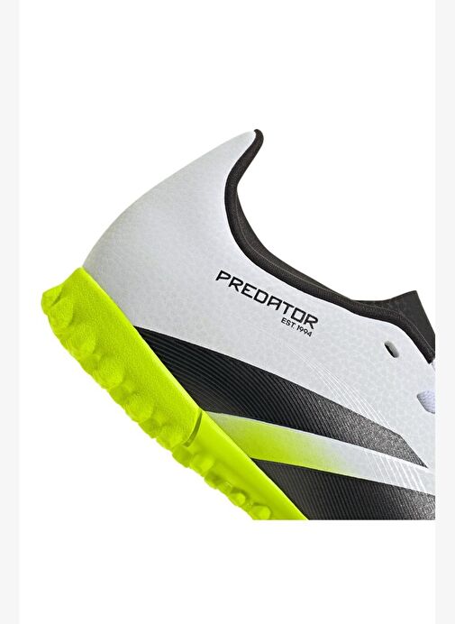 adidas Beyaz Çocuk Halı Saha PREDATOR CLUB TF J JH8862 - Görsel 8