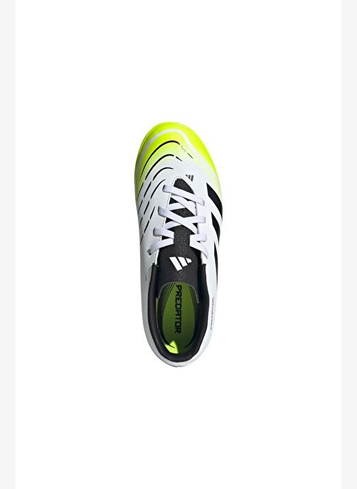 adidas Beyaz Çocuk Halı Saha PREDATOR CLUB TF J JH8862 - Görsel 3
