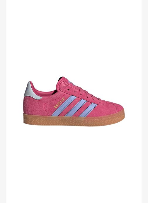 adidas Çocuk Pembe Sneaker GAZELLE C JR5944 - Görsel 2