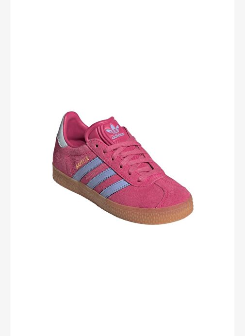 adidas Çocuk Pembe Sneaker GAZELLE C JR5944 - Görsel 7