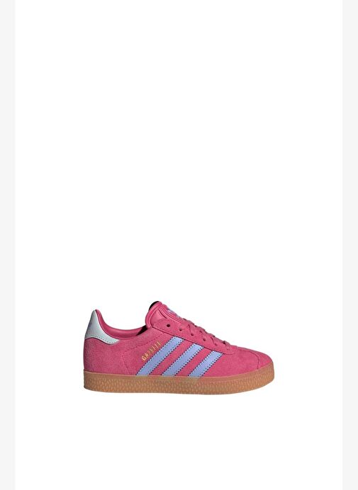 adidas Çocuk Pembe Sneaker GAZELLE C JR5944 - Görsel 3