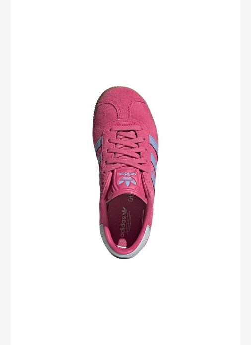 adidas Çocuk Pembe Sneaker GAZELLE C JR5944 - Görsel 4
