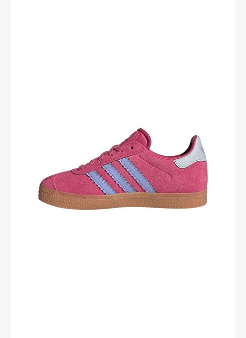 adidas Çocuk Pembe Sneaker GAZELLE C JR5944 - Görsel 6