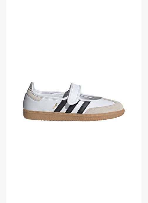 adidas Kadın Beyaz Sneaker SAMBA JANE W JR1402 - Görsel 2