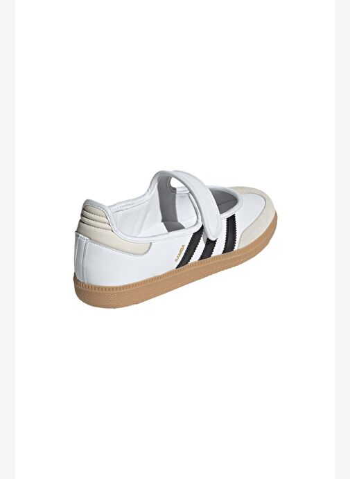 adidas Kadın Beyaz Sneaker SAMBA JANE W JR1402 - Görsel 8