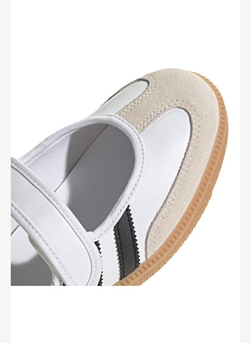 adidas Kadın Beyaz Sneaker SAMBA JANE W JR1402 - Görsel 9