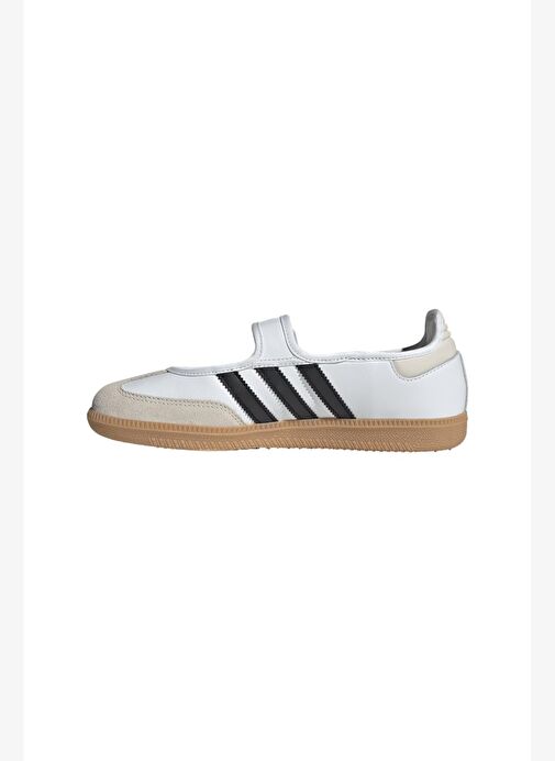 adidas Kadın Beyaz Sneaker SAMBA JANE W JR1402 - Görsel 6