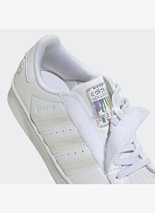 adidas JQ6419 SUPERSTAR LED LIGHTS CF EL C Çocuk Günlük Spor Ayakkabısı - Görsel 8