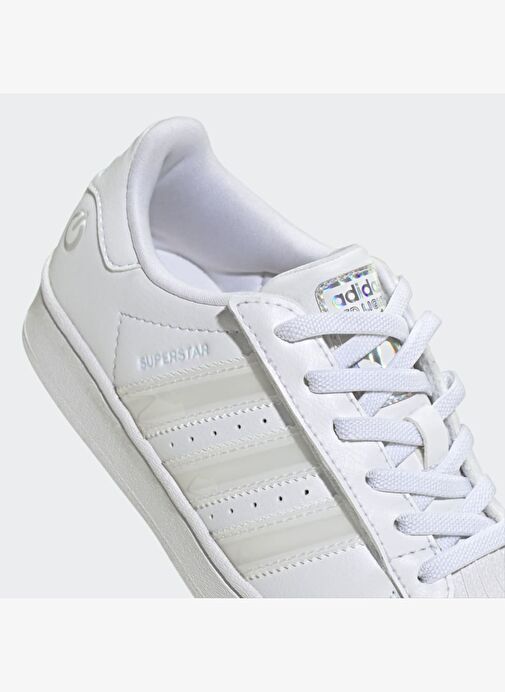 adidas JQ6419 SUPERSTAR LED LIGHTS CF EL C Çocuk Günlük Spor Ayakkabısı - Görsel 7