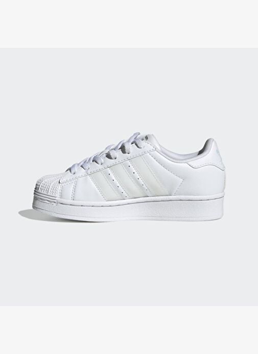 adidas JQ6419 SUPERSTAR LED LIGHTS CF EL C Çocuk Günlük Spor Ayakkabısı - Görsel 6