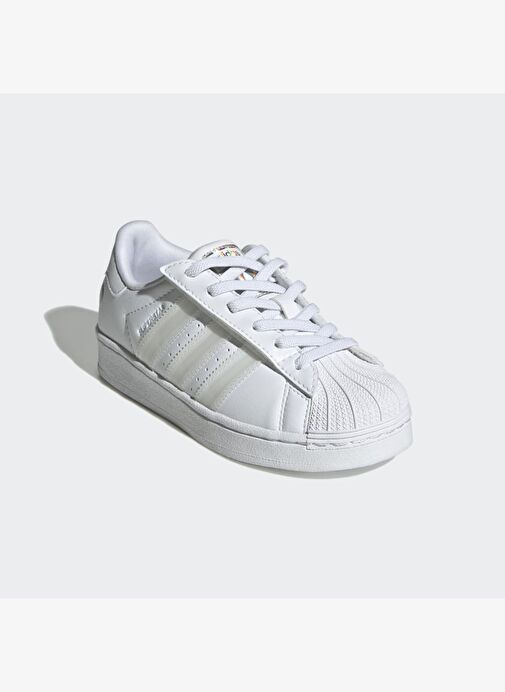 adidas JQ6419 SUPERSTAR LED LIGHTS CF EL C Çocuk Günlük Spor Ayakkabısı - Görsel 3