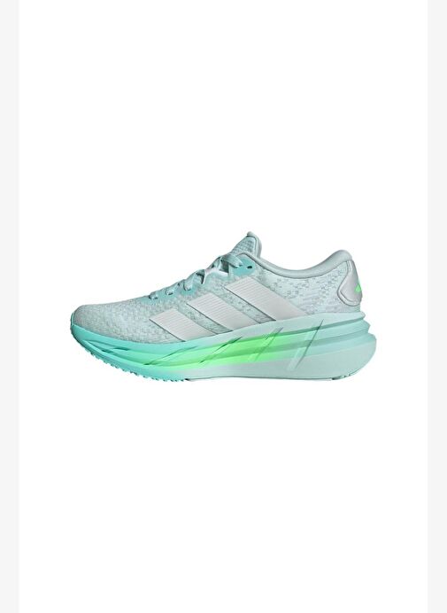 adidas Kadın Turkuaz Koşu Ayakkabısı ADISTAR 4 W JR0287 - Görsel 6