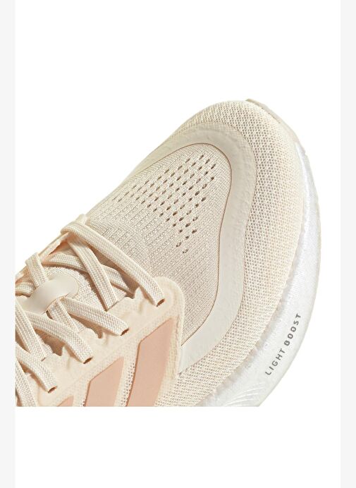 adidas Kadın Beyaz Koşu Ayakkabısı PUREBOOST 5 W JR3000 - Görsel 9