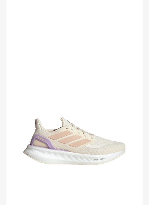 adidas Kadın Beyaz Koşu Ayakkabısı PUREBOOST 5 W JR3000 - Görsel 3
