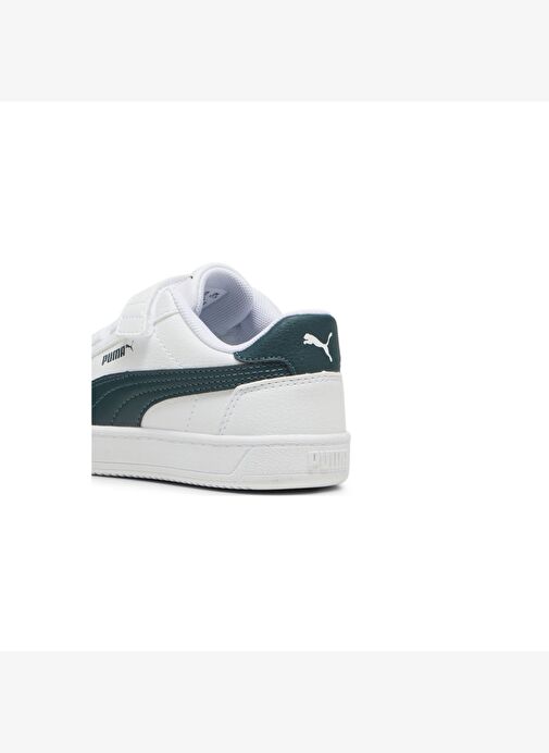 Puma Caven 2.0 Çocuk Beyaz Spor Ayakkabı (393839-35) - Görsel 4
