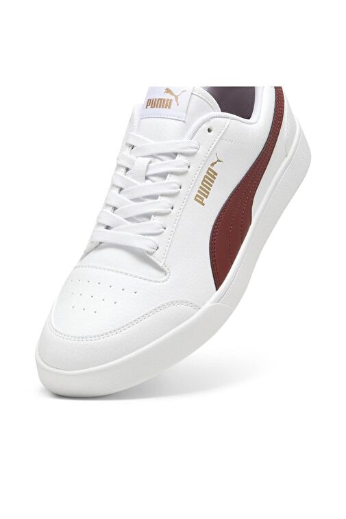 Puma Shuffle Erkek Beyaz Ayakkabı - Görsel 4