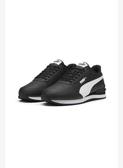Puma Erkek ST Runner v4 Deri Spor Ayakkabı - 399068-03 - Görsel 9