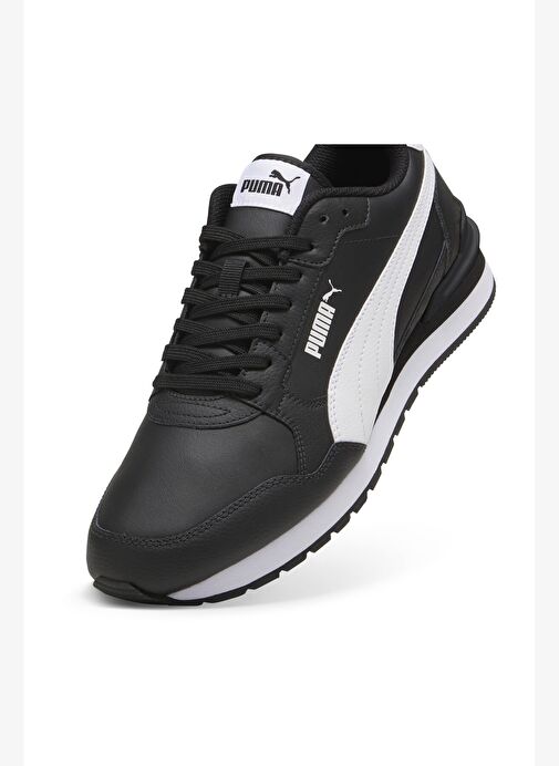 Puma Erkek ST Runner v4 Deri Spor Ayakkabı - 399068-03 - Görsel 8