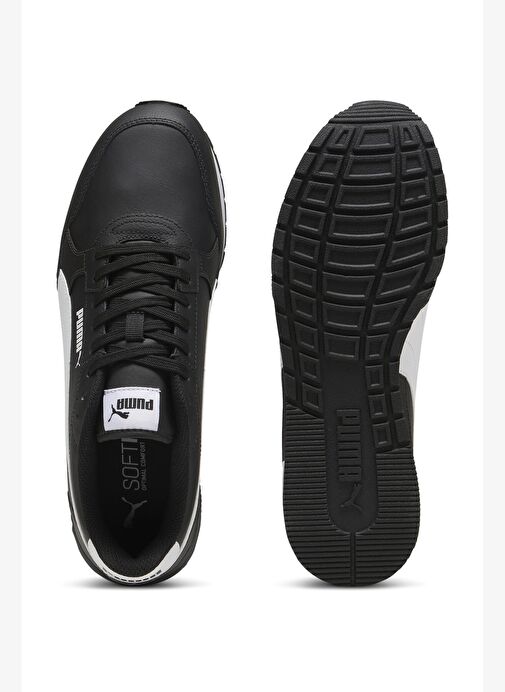 Puma Erkek ST Runner v4 Deri Spor Ayakkabı - 399068-03 - Görsel 7