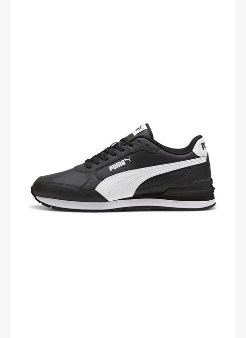Puma Erkek ST Runner v4 Deri Spor Ayakkabı - 399068-03 - Görsel 6